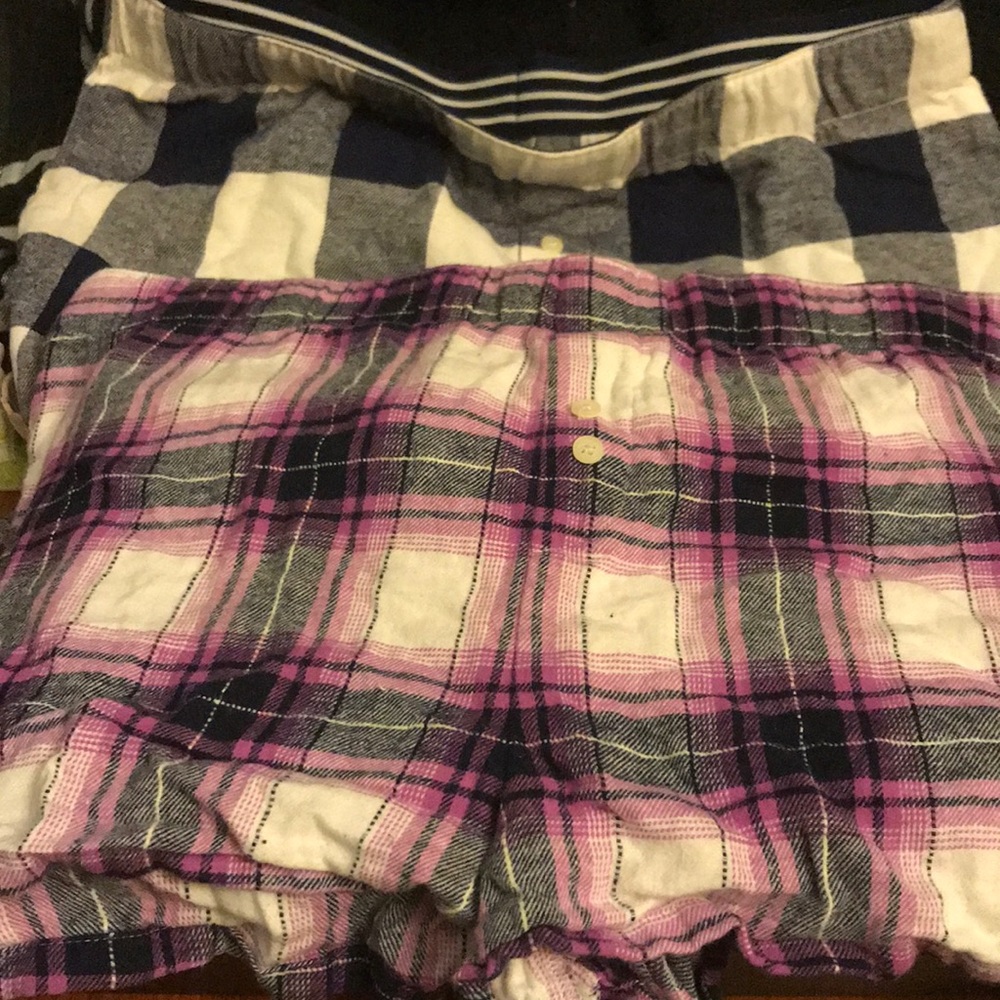 Woman’s pajama shorts
